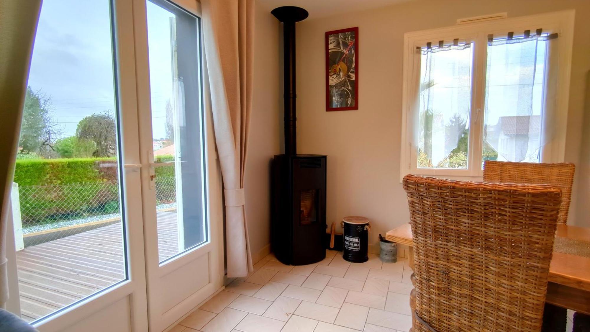 Galets Blancs Royan Exterior foto