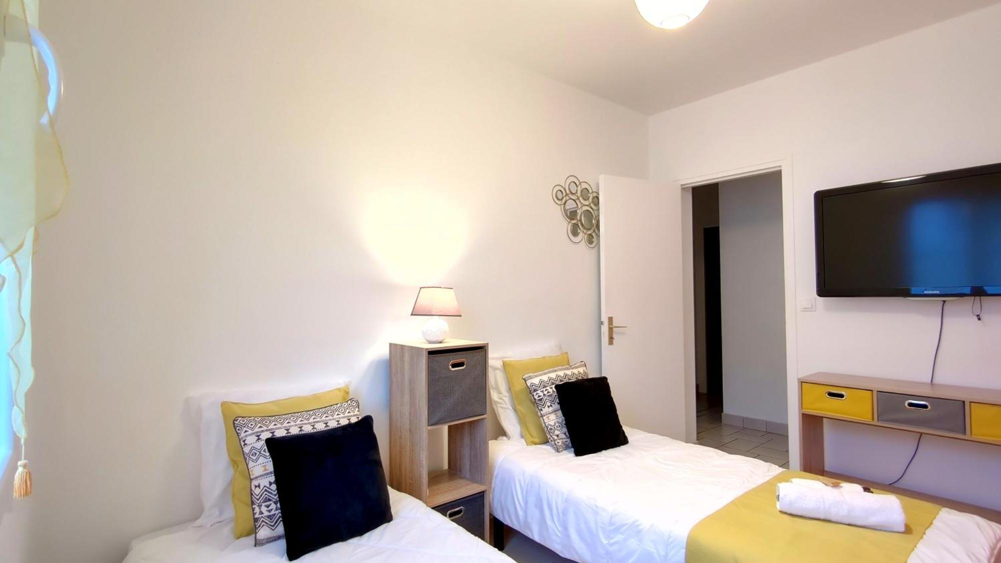 Galets Blancs Royan Exterior foto