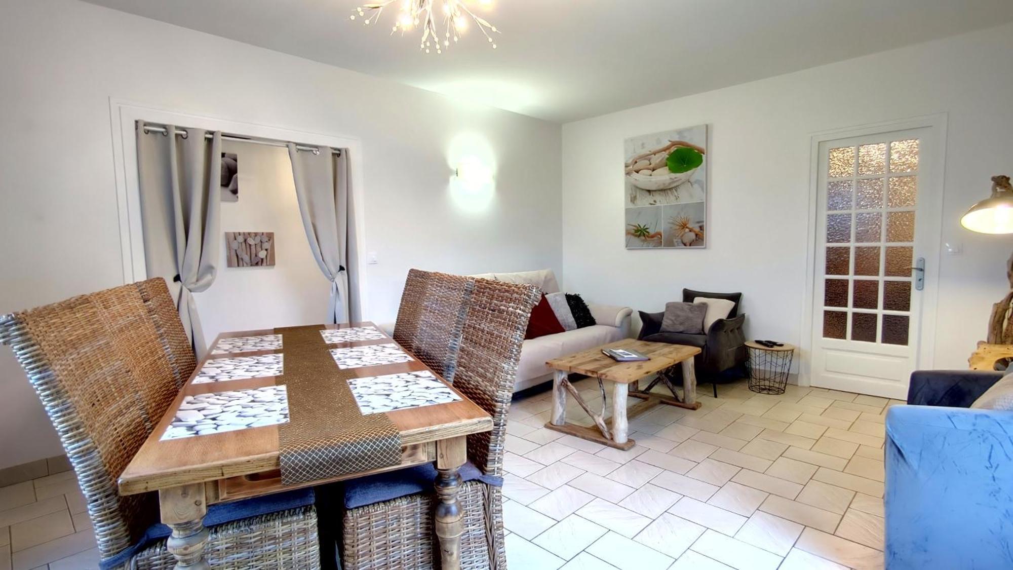 Galets Blancs Royan Exterior foto