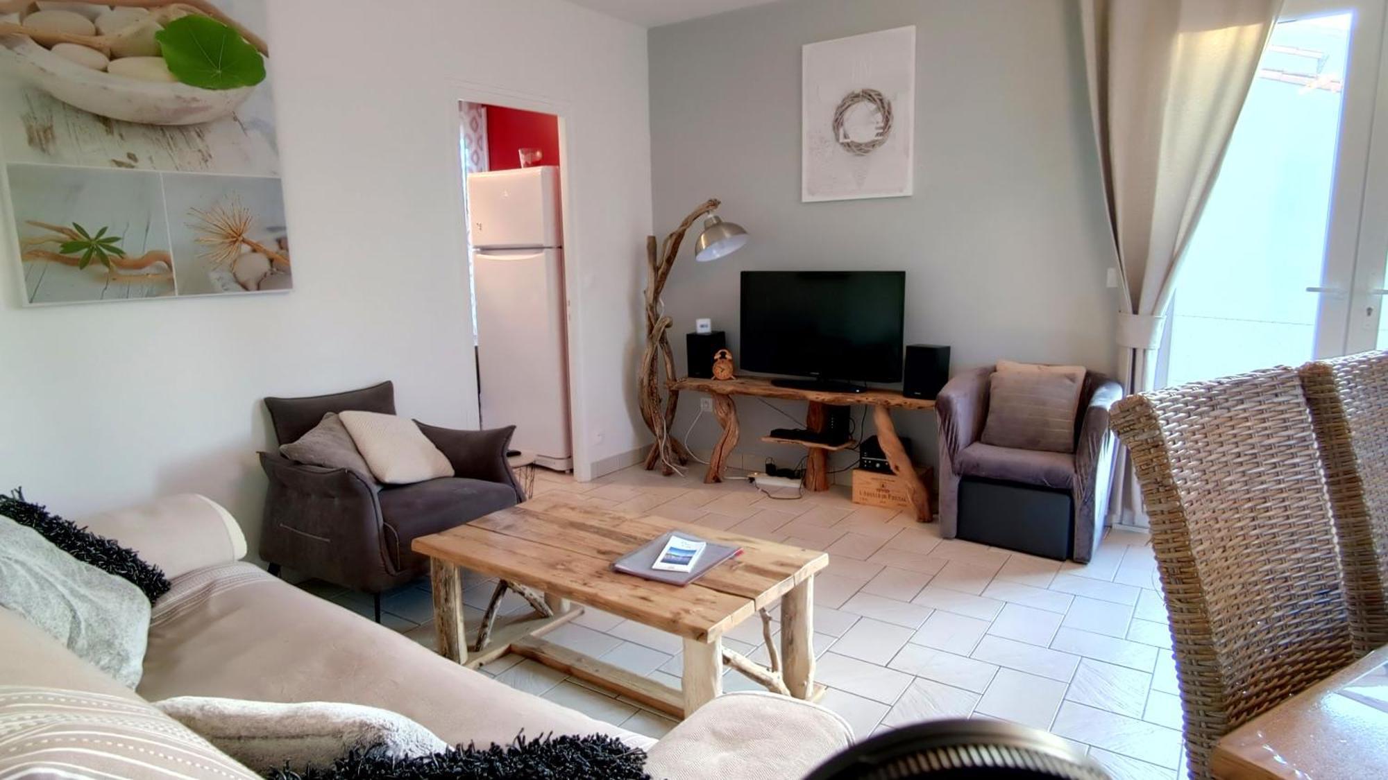 Galets Blancs Royan Exterior foto